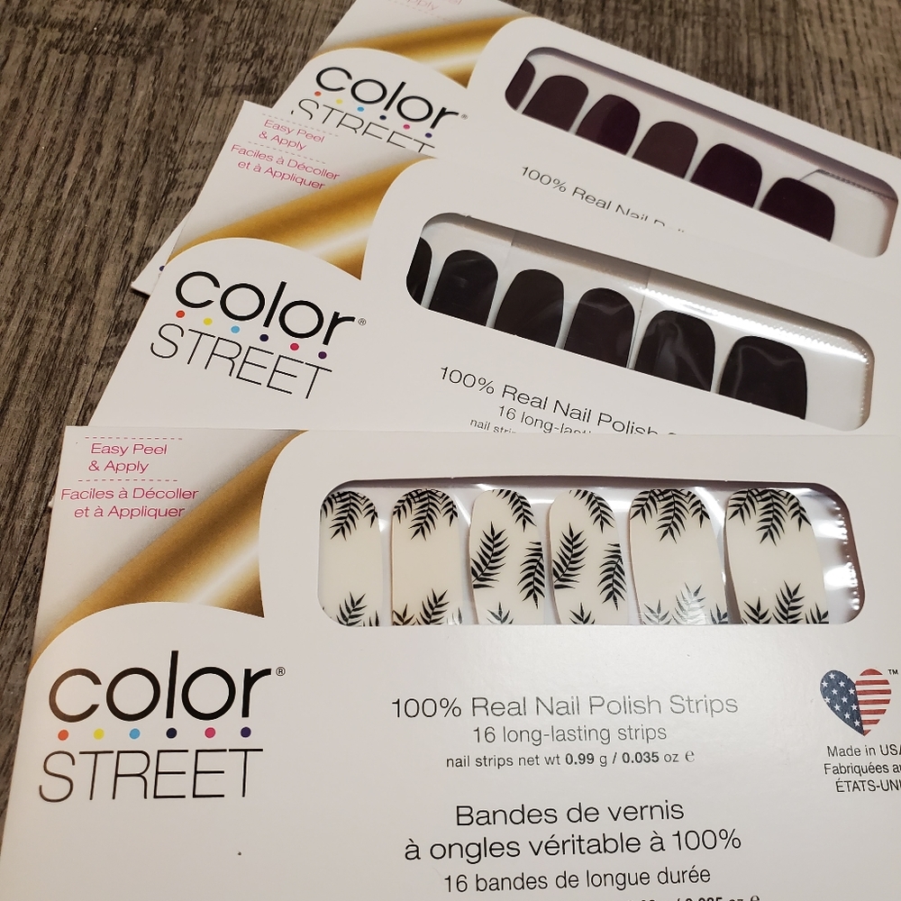Color Street Nail Strips